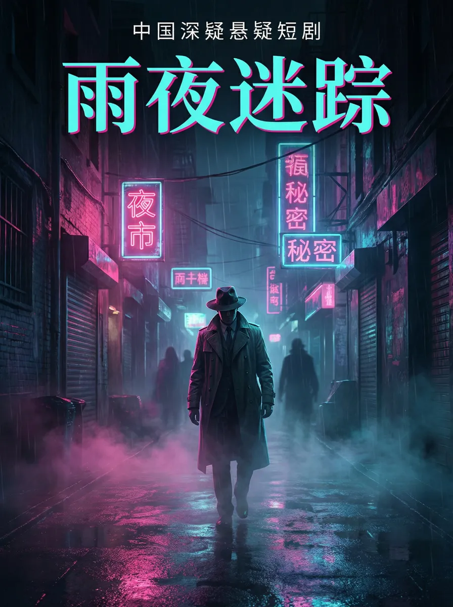 幼女戰記 悬疑追踪短剧 - 雨夜迷踪海报